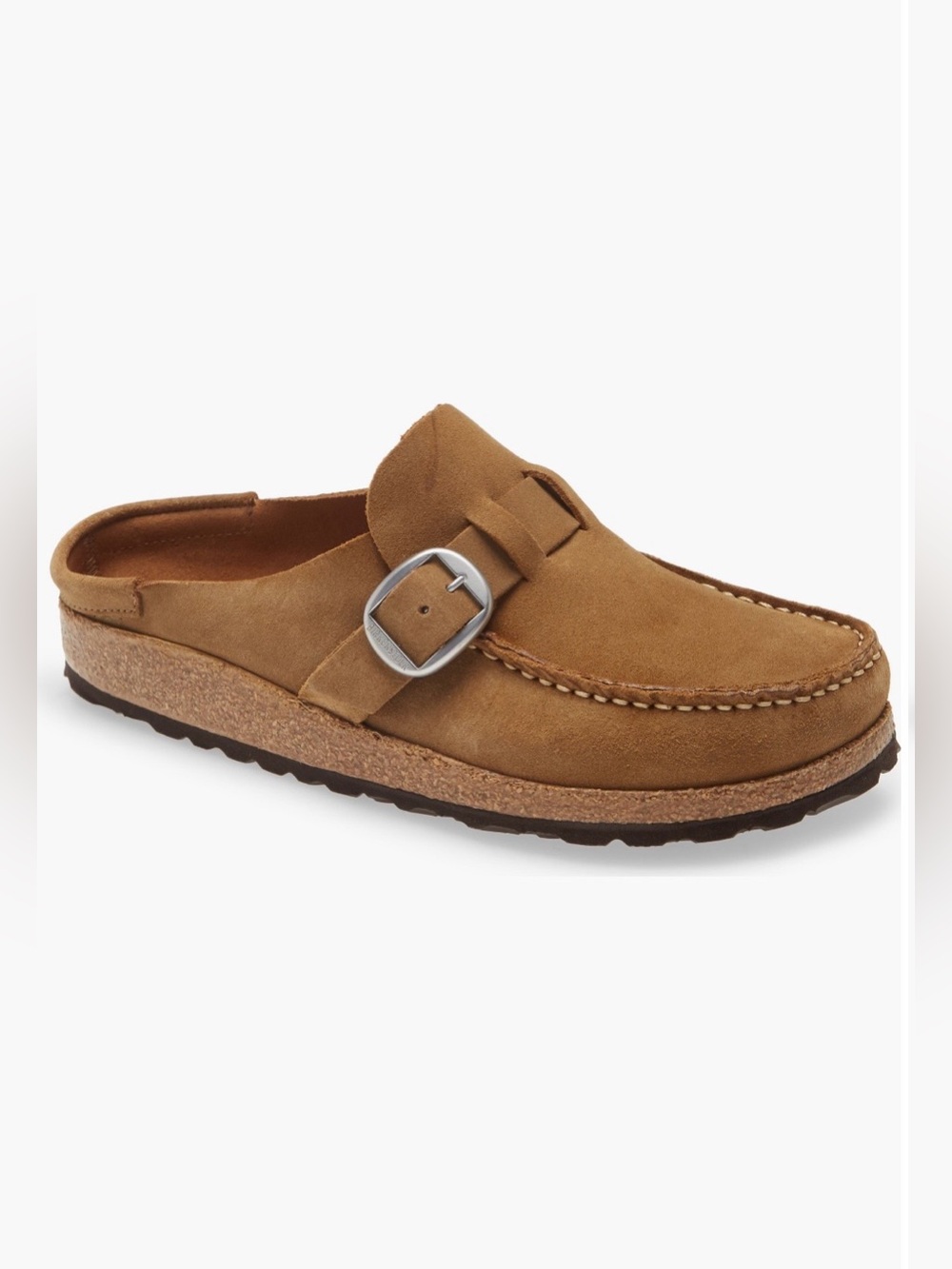 ▪️NWT Birkenstock Buckley Clog in Tea Suede